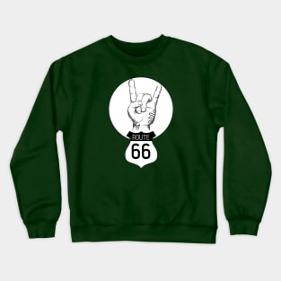 ROAD 66 Crewneck Sweatshirt